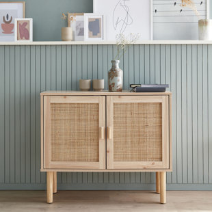 Kmart walnut deals sideboard